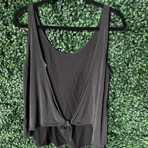 BKE Open Back Tank Top